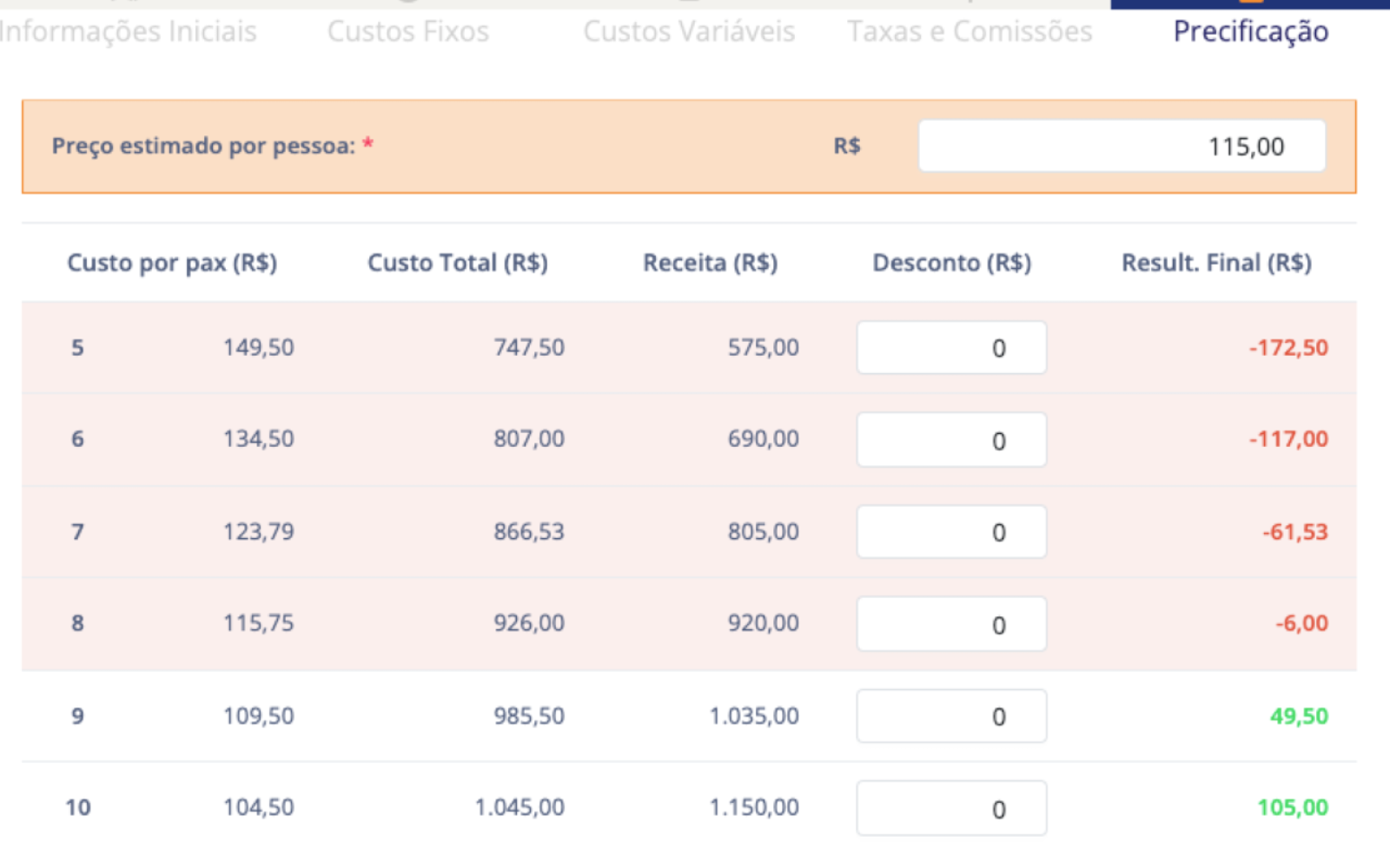precisao